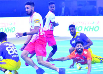 अल्टीमेट खो-खो स्पर्धा