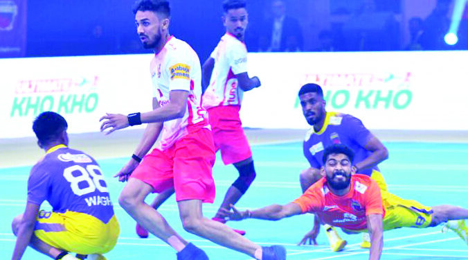 अल्टीमेट खो-खो स्पर्धा