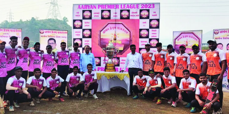 आर्यन लीगवर केदारनाथचे वर्चस्व