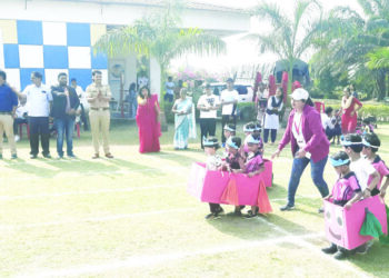 रोह्यात वार्षिक क्रीडा महोत्सव उत्साहात