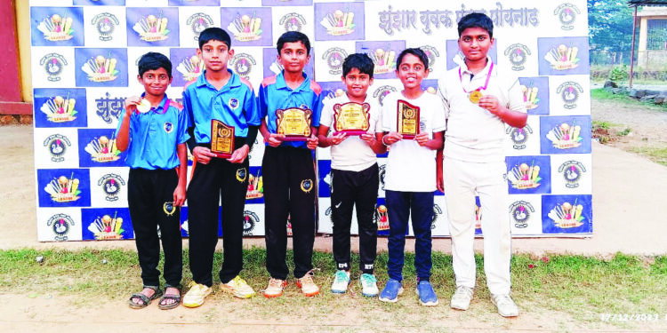 कोंढाळकर क्रिकेट अकॅडमी लोधिवली विजयी