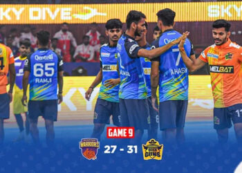 अल्टीमेट खो-खो चेन्नईकडून राजस्थान वॉरियर्सचा पराभव