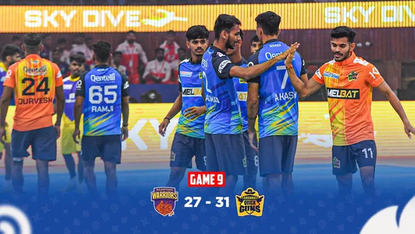 अल्टीमेट खो-खो चेन्नईकडून राजस्थान वॉरियर्सचा पराभव