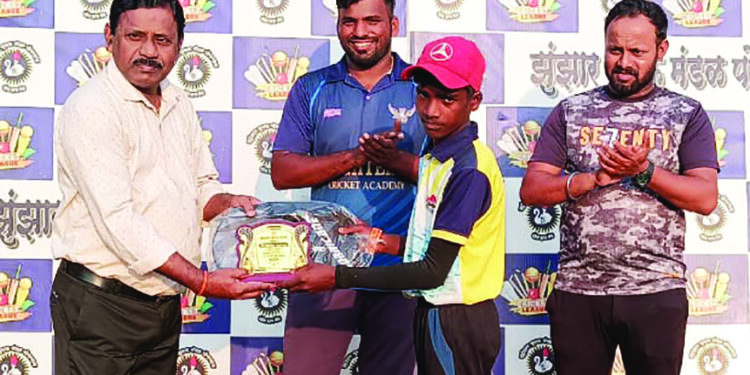 फायटर्स क्रिकेट अकॅडमी माणगाव विजयी