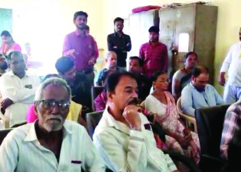 मोहोपाडा ग्रामपंचायतीत भरला दिव्यांगांचा मेळावा