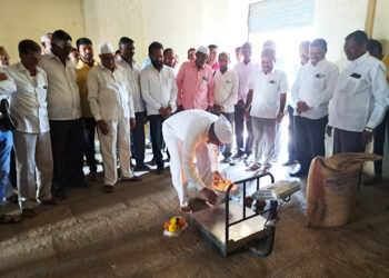 नेरळमध्ये भाताचे हमीभाव केंद्र सुरू