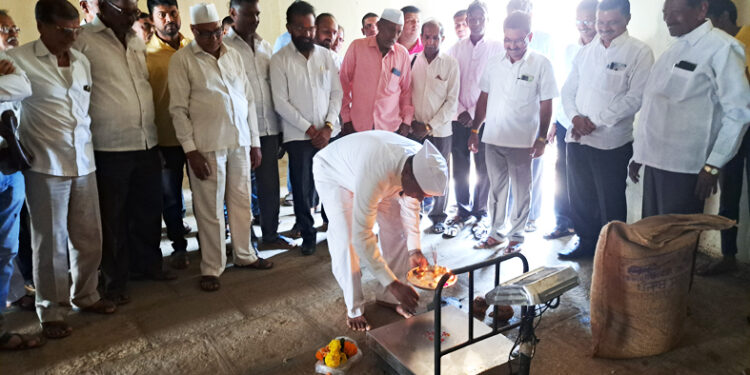 नेरळमध्ये भाताचे हमीभाव केंद्र सुरू