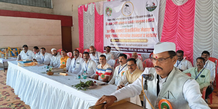 शेती ही जगाला तारणारी यंत्रणा