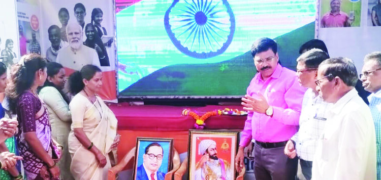 संकल्प यात्रेला राबगावात प्रतिसाद