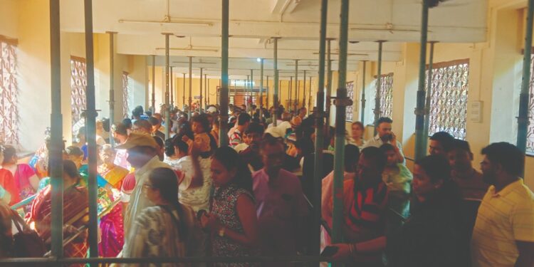 बल्लाळेश्‍वरनगरी पर्यटकांनी गजबजली