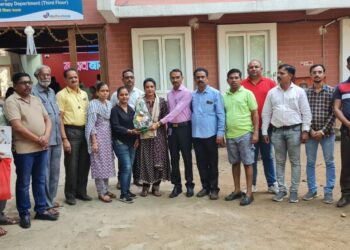 पत्रकारांसाठी आरोग्य तपासणी शिबीर