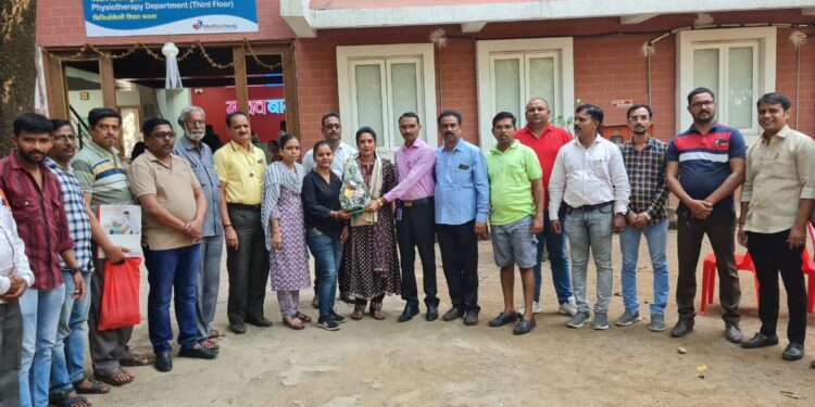 पत्रकारांसाठी आरोग्य तपासणी शिबीर