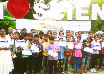 ‘या’ विद्यार्थ्यांची खगोलशास्त्र कॅम्पसाठी निवड