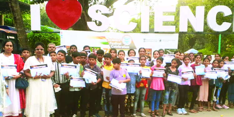 ‘या’ विद्यार्थ्यांची खगोलशास्त्र कॅम्पसाठी निवड