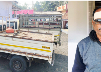 वाळूमाफियाचा निवृत्त कर्मचाऱ्यावर हल्ला