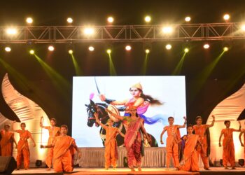 पीएनपी संकुलात रंगला सांस्कृतिक सोहळा