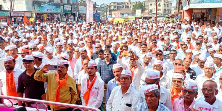 जातीचा दाखला मिळण्याकामी रोह्यात उसळली कुणबीलाट