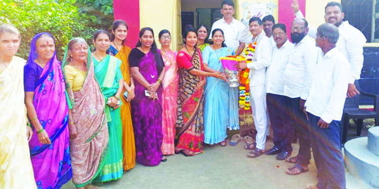 उकरूळच्या उपसरपंचपदी शिवाजी गोसावी