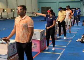 शूटिंग रेंजमध्ये सिलिंडरचा स्फोट