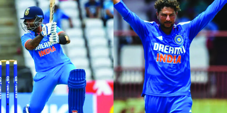 सूर्यकुमारचे झंझावाती शतक, कुलदीपचे पाच बळी