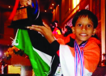 सांगलीच्या श्रेयाची चमकदार कामगिरी