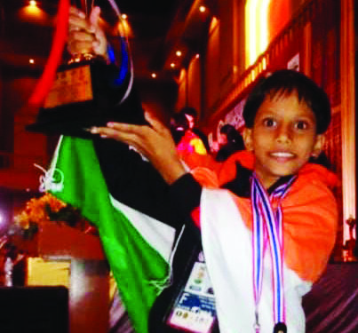 सांगलीच्या श्रेयाची चमकदार कामगिरी