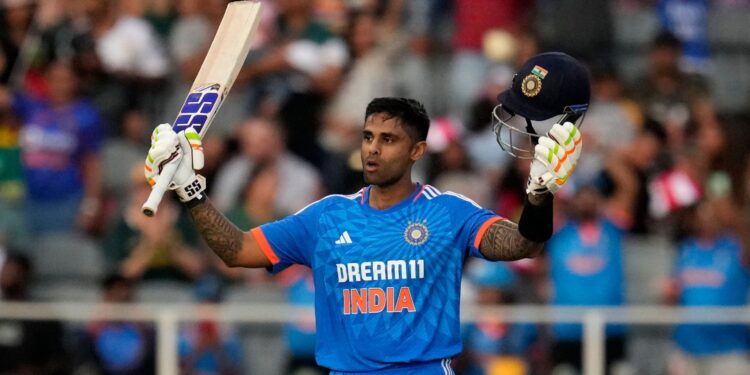 अफगाणिस्तानविरुद्धच्या मालिकेतून सूर्यकुमार बाहेर?