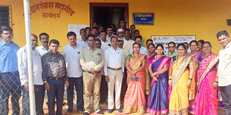 सुंदर गाव पुरस्कारासाठी सर्वेक्षण