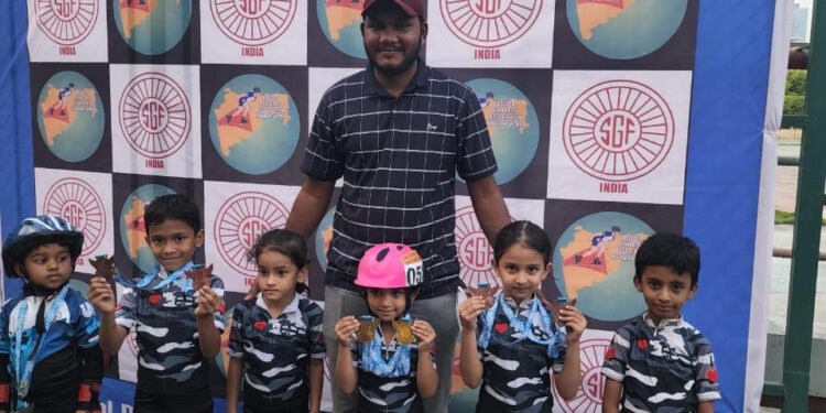 स्केटिंगमध्ये पनवेलचे खेळाडू चमकले