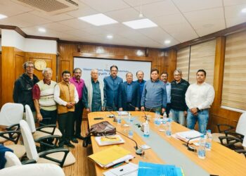 पेन्शन समितीत सकारात्मक मुद्द्यांवर चर्चा