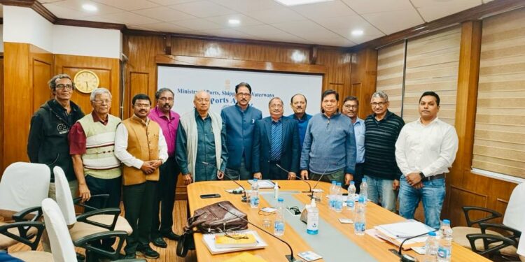 पेन्शन समितीत सकारात्मक मुद्द्यांवर चर्चा