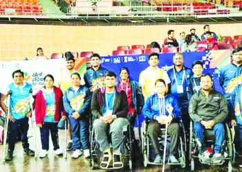 नेमबाजीत वैभवराजेला कांस्यपदक