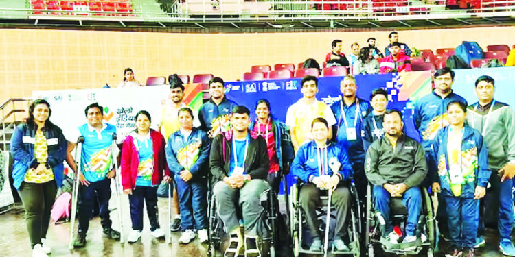 नेमबाजीत वैभवराजेला कांस्यपदक