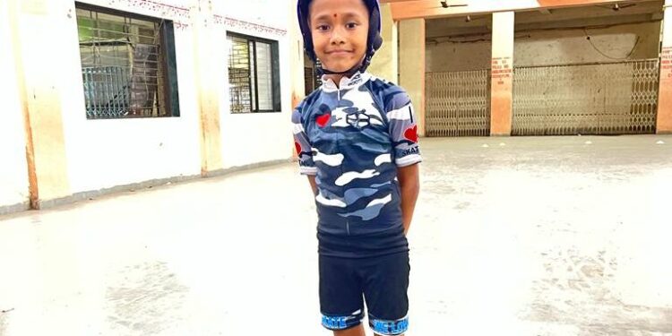 स्केटिंगपटू विनीतची चमकदार कामगिरी