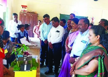 तालुका विज्ञान प्रदर्शनाला सुरुवात