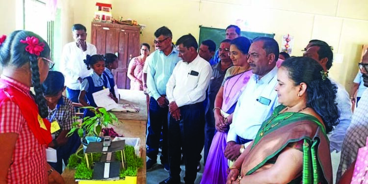 तालुका विज्ञान प्रदर्शनाला सुरुवात