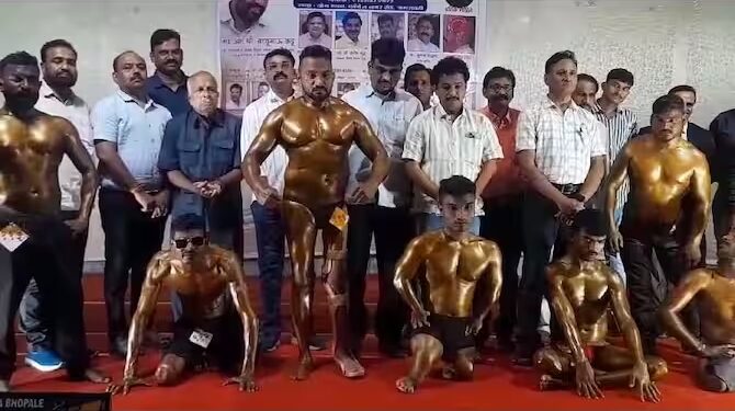 अमरावतीत दिव्यांग बांधवांची महाराष्ट्र श्री