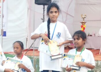 लांब उडीमध्ये अनिष्का सावंत प्रथम