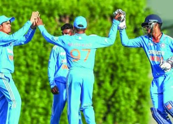 भारतीय युवा संघाचे दमदार पुनरागमन !