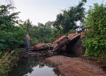 जावेळे येथील पूल नव्याने बांधणार; आ. जयंत पाटील यांच्या मागणीला यश