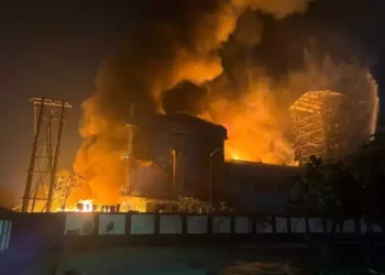 तळोजात केमस्पेक केमिकल्सला आग