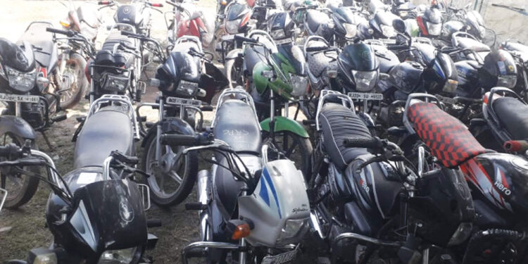 वाहनचोरांचा उरणमध्ये सुळसुळाट