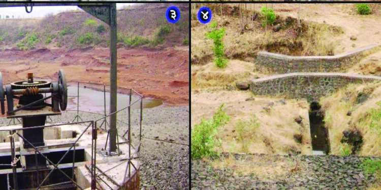 देवळे धरण कोरडेठाक! दुरुस्तीच्या नावाखाली करोडो रुपये पाण्यात