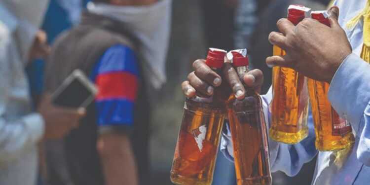 अवैद्य दारू विक्रेत्यावर करडी नजर