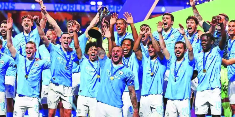 क्लब विश्वचषकात मँचेस्टर सिटी अजिंक्य