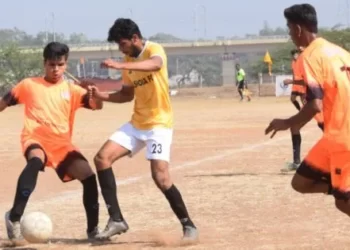 22व्या गुरू तेगबहादुर गोल्ड कप फुटबॉल स्पर्धा