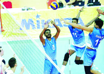 व्हॉलिबॉल खेळाडूंना मिळणार शिष्यवृत्ती