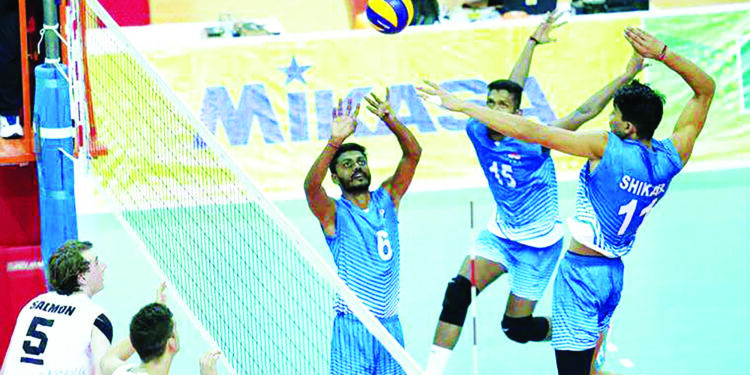 व्हॉलिबॉल खेळाडूंना मिळणार शिष्यवृत्ती