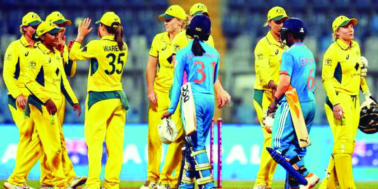 दीप्ती शर्मा, रिचा घोषची झुंज व्यर्थ?