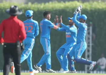 भारताने केला अफगाणिस्तानचा पराभव